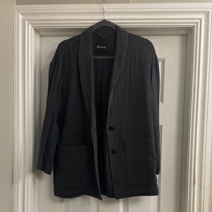 Madewell Gauze blazer